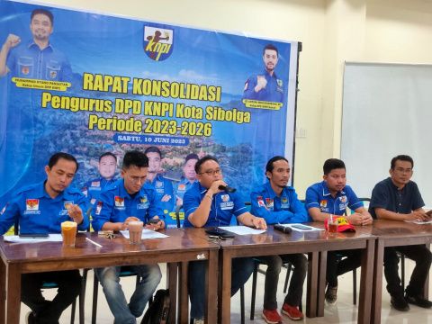 KNPI Kota Sibolga Rapat Konsolidasi dan Silaturahmi Pengurus