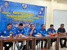 KNPI Kota Sibolga Rapat Konsolidasi dan Silaturahmi Pengurus