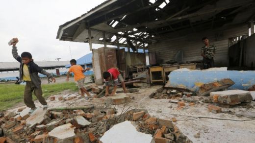 Gempa 5,2 SR Guncang Sumatera Utara, Ini Titik Pusatnya