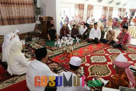 Dewan Pembina Pahadab Upah-Upah Calon Jemaah Haji