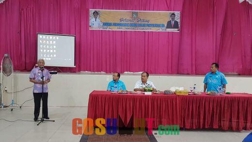 Plt. Bupati Asahan Hadiri Pertemuan Penggerakan Kader Keluarga Berencana Se Kabupaten Asahan
