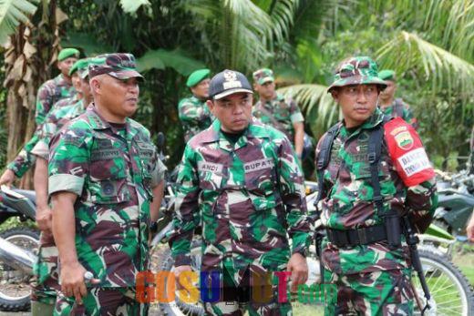 TMMD Bentuk Operasi Bakti TNI bersama Masyarakat dan Pemkab