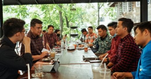 Bobby Nasution Jalin Kolaborasi Bersama Cipayung Bentuk Ikon Medan