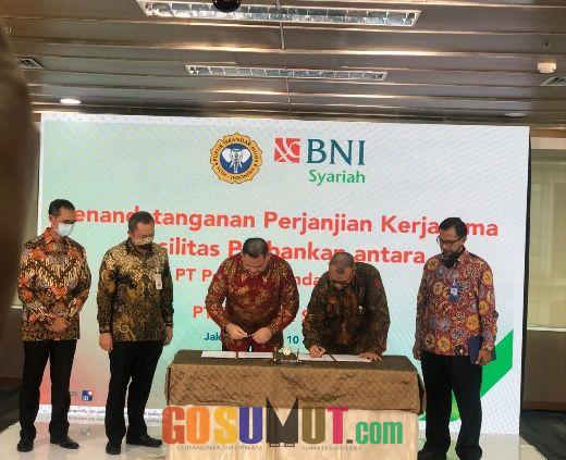 PT PIM Implementasikan Qanun Aceh Tentang Lembaga Keuangan Syariah
