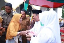 Dihadiri Bupati, Pelaksanaan Yasin Akbar Se- Kabupaten Labuhanbatu Sukses Digelar