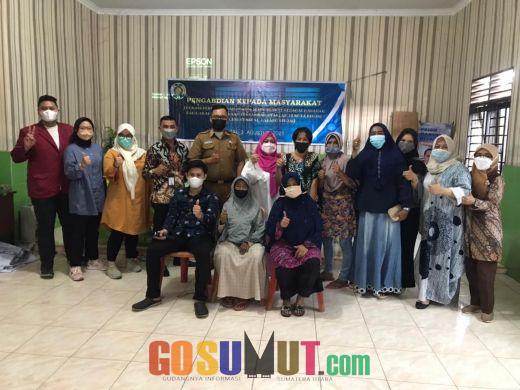 Dosen USU Edukasi Perlindungan Hukum Nasabah Perbankan Syariah di Kota Binjai