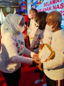 Pemkab Palas Raih Penghargaan Kabupaten Layak Anak Kategori Pratama