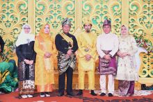 Hadiri Penobatan Sultan Asahan XIII, Edy Rahmayadi Mendapat Gelar Datuk Laksamana Nara Nara Diraja