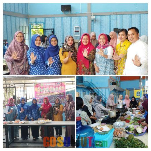 DP2KBP3A Palas Optimalkan Dapur Sehat Atasi Stunting di Kampung KB