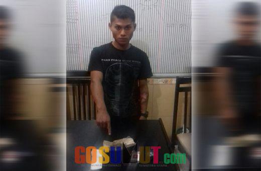 Bawa Ganja, Warga Aceh Ditangkap Polsek Patumbak