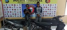Reskrim Polsek Torgamba Ringkus Pelaku Begal di Dusun Kandang Motor