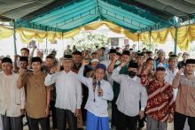 Dinilai Perhatian Terhadap Wong Cilik, Ratusan Ustadz di Sergai Satukan Suara Dukung Ganjar Presiden 2024