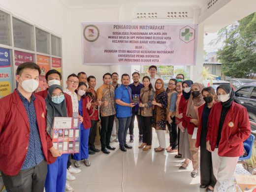 Mahasiswa Prodi MKM Universitas Prima Indonesia Laksanakan Pengabdian Masyarakat
