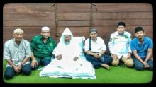 Mohon Doa Restu, Caleg Partai Bulan Bintang Silaturahmi ke Besilam