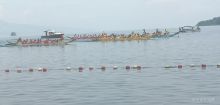 Lomba Solu Meriahkan Poldasu Toba Lake Fiesta 2019 di Pantai Bebas Parapat