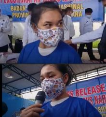 Asal Blangkejeren Aceh, Dinda Mahasiswi Cantik Pemasok Ganja ke USU Mengaku Menyesal