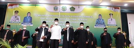 Diikuti 315 Peserta, Wagubsu Buka Ajang Pemilihan Bintang Seniman Islami Sumut