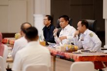 Pj Gubernur Sumut Evaluasi Persiapan 14 Bidang PB PON 2024 Wilayah Sumut
