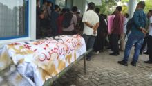 Mahasiswa Beri Kado  Keranda Mayat untuk Pejabat Pemerintah di Madina hingga Segel Kantor Bupati 
