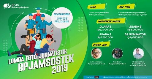 Sambut HUT ke-42, BP Jamsostek Gelar Lomba Foto Jurnalistik 2019