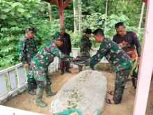 Butuh 12 Jam Tembus Makam Pahlawan Nasional Cut Meutia di Kawasan Hutan Belantara Aceh Utara