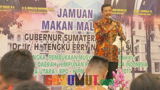 Tengku Erry Tokoh Yang Cerewet Demi Majukan Wirausaha Pemula