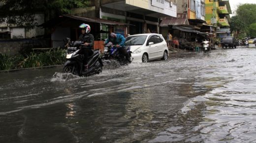 Drainase Tak Berfungsi, Warga Medan Tembung Kerap Kebanjiran