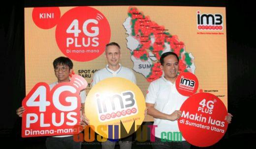 4G Plus Indosat Ooredoo Diluncurkan di Medan