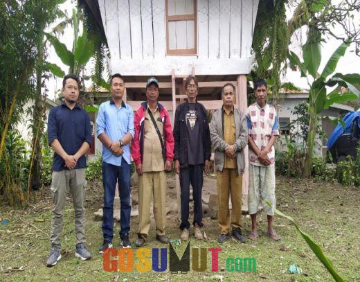 Camat Namanteran Dwikora Sitepu Kunjungi Situs Sejarah Marga Sitepu di Desa Ndeskati
