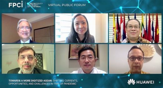 Asean Siap Akselerasi Integrasi Digital untuk Pemulihan Ekonomi Pasca Covid