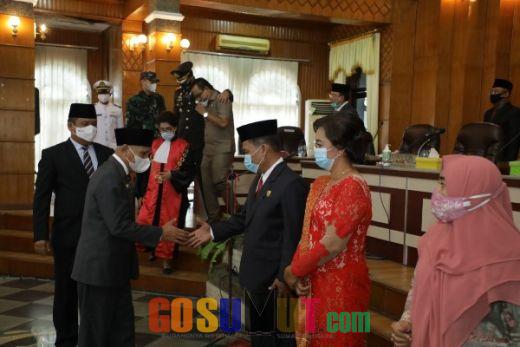 Bupati Asahan Berpesan Agar 2 Anggota PAW DPRD Asahan...