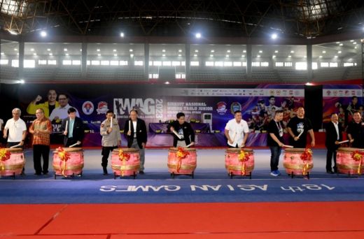 Kejuaraan Indonesia Wushu All Game 2023 di Medan, Bakal Lahirkan Atlet-atlet Berprestasi