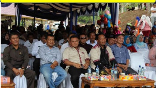 Kapolres Madina Menghadiri Acara HUT Ke-3, Media Nasional Independen di Taman Raja Batu