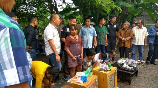 Penggerebekan di Kampung Narkoba, Polisi Tangkap Dua Wanita