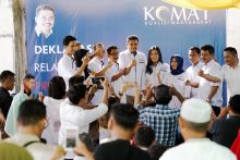 Komat Deklarasikan Diri Dukung Bobby Nasution jadi Wali Kota Medan