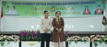 Halida Rahadhini Gantikan Nelson Angkat Sebagai Ketua Pengadilan Negeri Kisaran