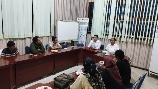 Terima Silaturahmi Forwakes, Kadiskes Sumut Harap Sinergitas Wujudkan Pembangunan Kesehatan