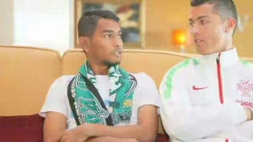 Anak Angkat Ronaldo Bergabung dengan PS TNI