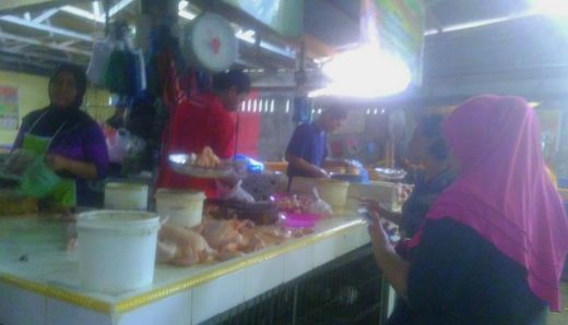 Harga Ayam Potong di Medan Kembali Turun