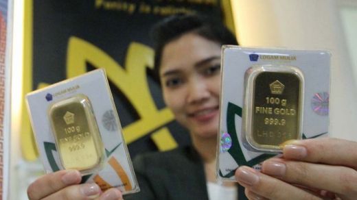 Hari Ini, Harga Emas Antam Turun Tipis ke Rp636.000