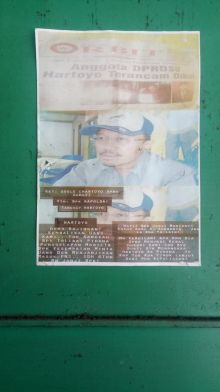 Poster Oknum Anggota DPRDSU Beredar, Diduga Warga Merasa Kecewa Tertipu Masuk PNS 