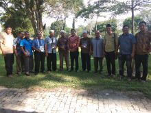 H. Santoso Gelar Silahturahmi Dengan Tokoh Masyarakat Suku Jawa