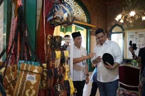 Bobby Nasution akan Buatkan Website Istana Maimoon