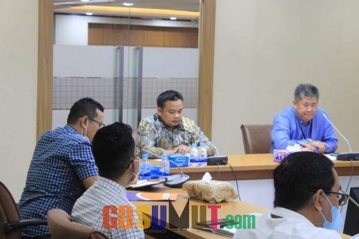 Kunker ke Bank Sumut di Medan, Komisi III DPRD Labuhanbatu Koordinasi Smart Goverment