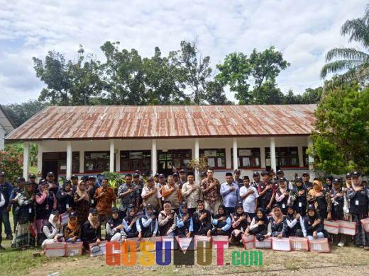 49 Petugas Pantarlih Pemilu 2024 di Kecamatan Ulu Barumun Resmi Dilantik