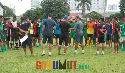 PSMS Medan Gilas Humbahas All Star 4-0