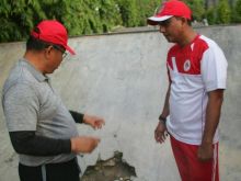 Akhyar Nasution Soroti Conblock dan Track Sepeda Lapangan Merdeka