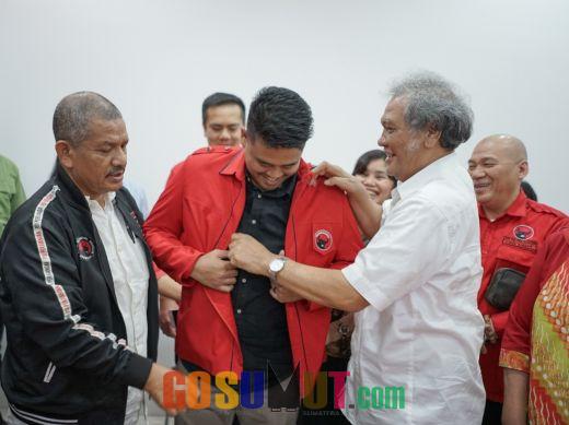 Bobby Nasution Resmi Jadi Kader PDIP