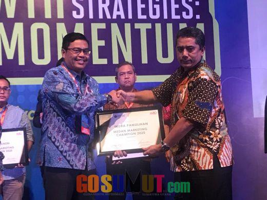 Pelindo 1 TPK Belawan Raih Penghargaan Industry Marketing Champion 2020 Kota Medan