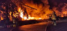 Pabrik Ban Ludes Terbakar Di KIM Star II  Deliserdang